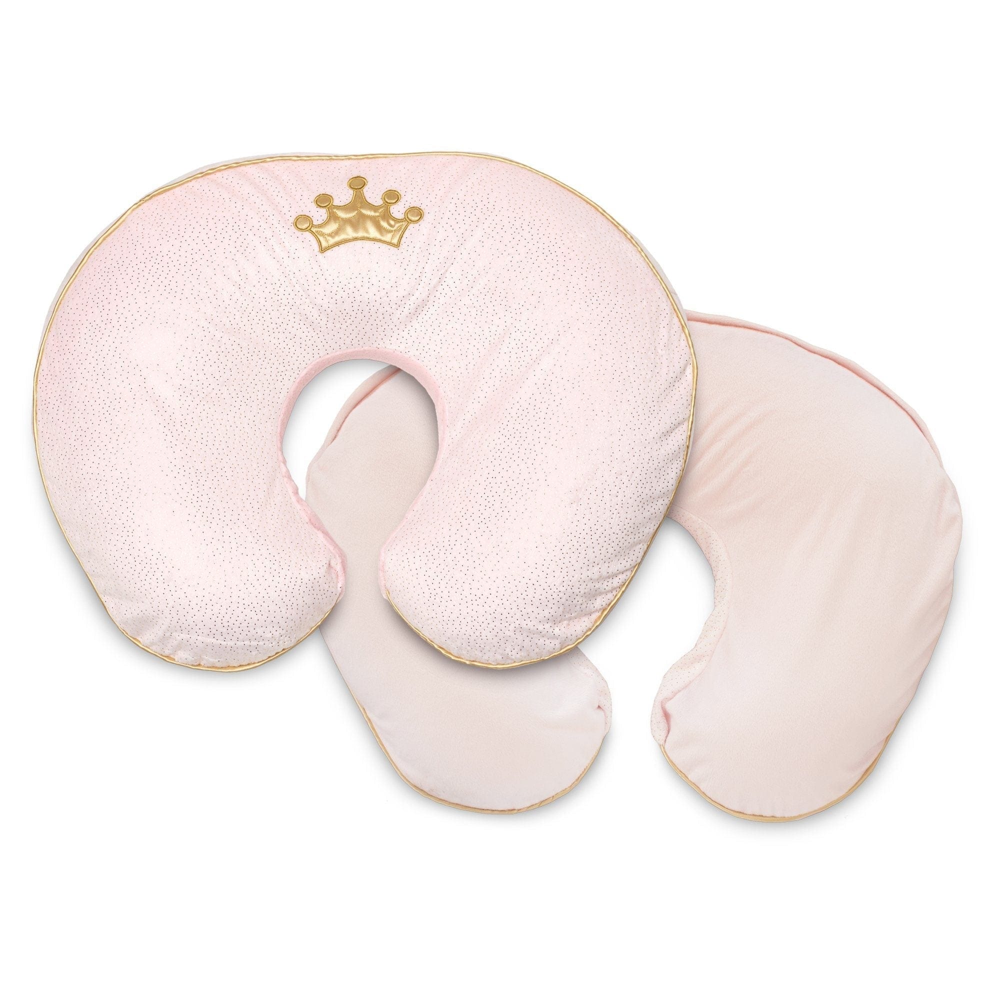 Boppy Luxe Slipcovered Nursing Pillow - Soft & Supportive Breastfeeding Pillow for New Moms, Comfortable Baby Feeding Support for Nursing, Bottle Feeding & Tummy Time
