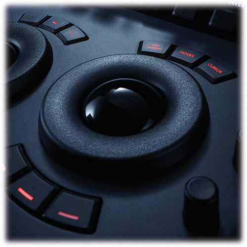 DaVinci Ergonomic Wireless Trackball Mouse - Vertical Design for Comfort & Precision - Perfect for CAD Designers, Graphic Artists & Office Professionals
