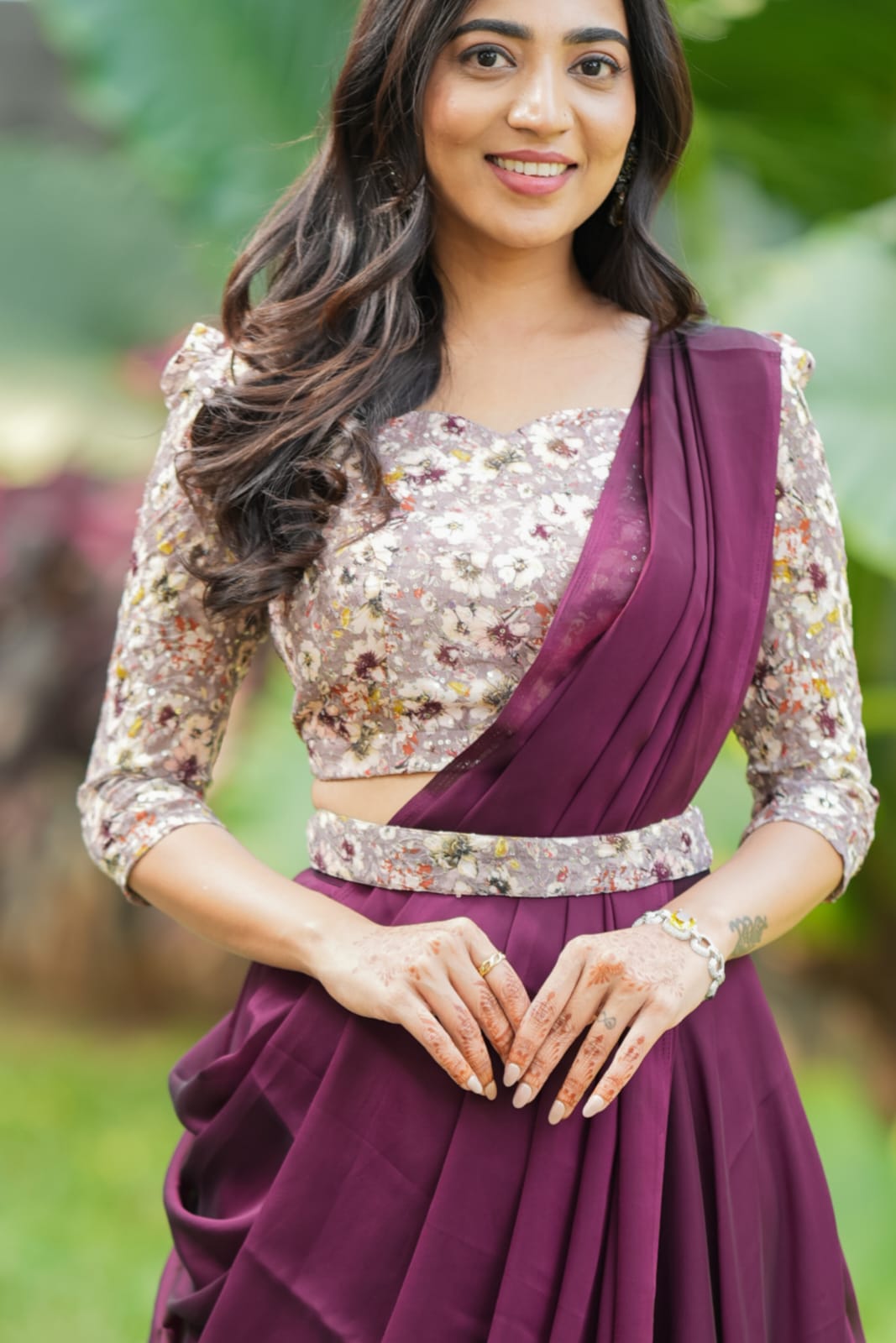 DD652 Abi Simple and Elegant Drape Wear - Stylish Women's Casual Dress for Everyday Wear, Date Night and Office Outfits