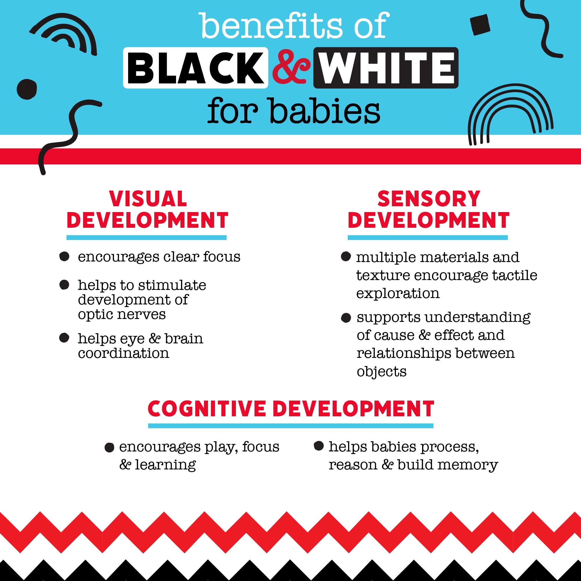 Disney Baby Mickey & Minnie Mouse High Contrast Black & White Tissue Box Toy for Newborns - Stimulating Sensory Development Toy for Infants 0-6 Months - Perfect for Tummy Time & Early Learning Play
