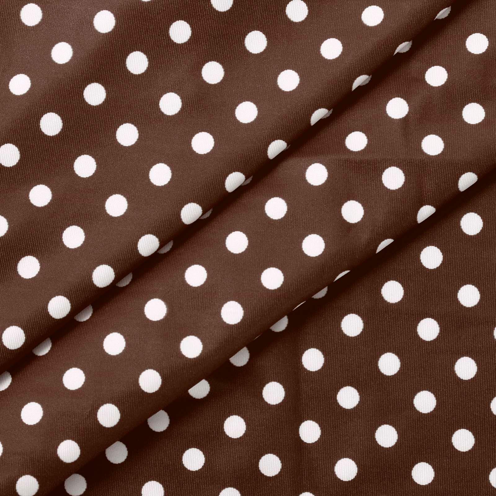 Polka Dot Maternity Dress for Women - Floral Lace Long Wedding Gown for Pregnant Brides, Baby Shower & Special Occasions