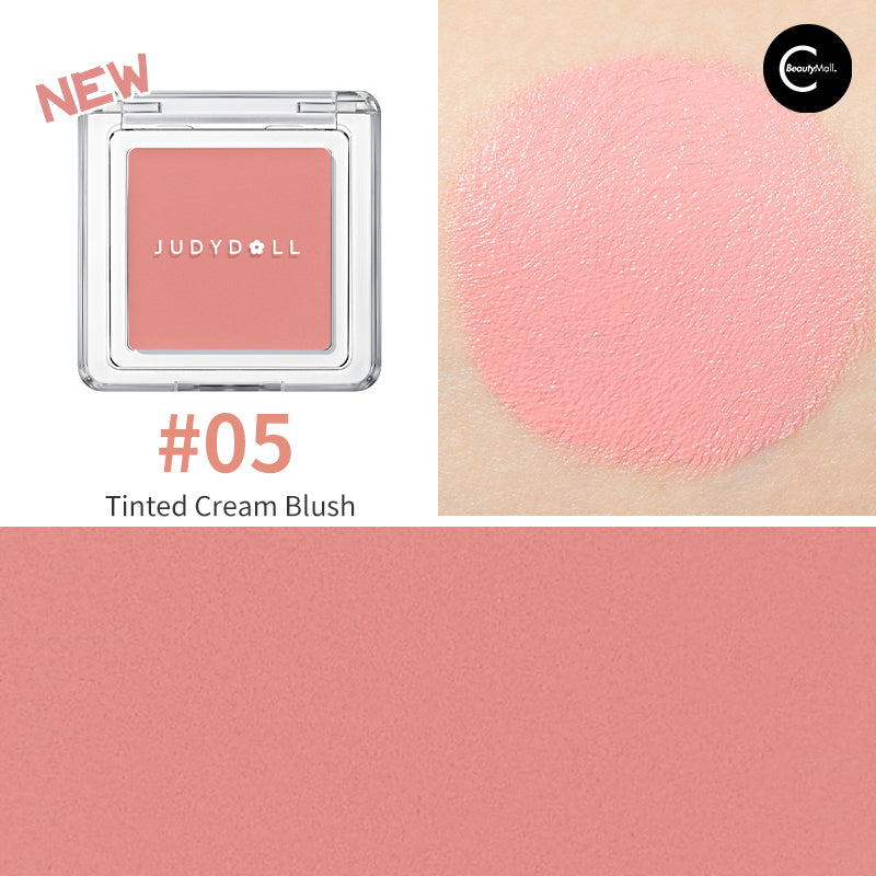 Judydoll Cream Blush - Soft Matte Long Lasting Cheek Makeup for Natural Flush | Perfect for Everyday Wear & Special Occasions