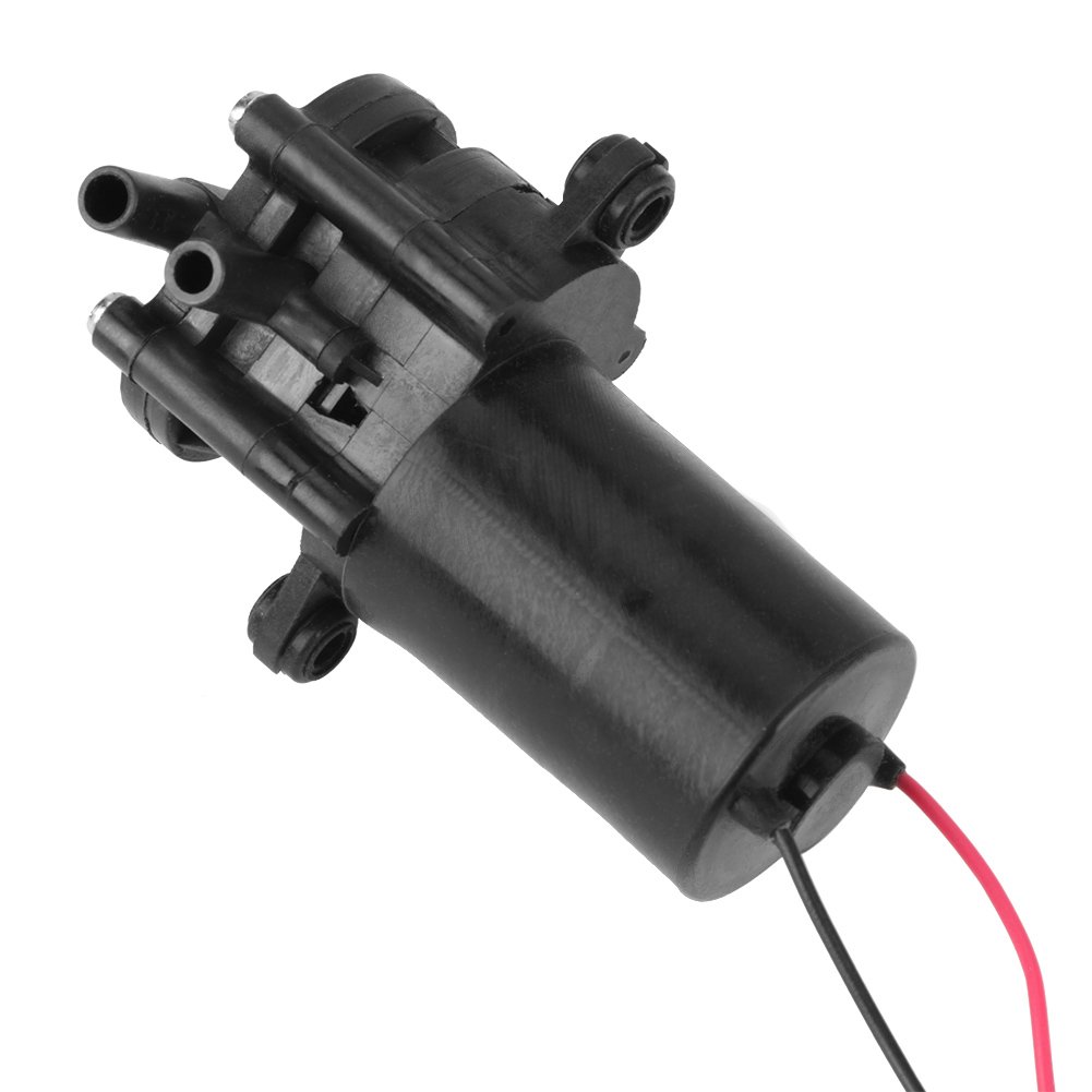Hilitand 12V DC Mini Self-Priming Water Pump - Corrosion-Resistant Gear Pump for Cars, Boats, RVs | Portable Water Transfer Solution for Camping, Gardening & Marine Use