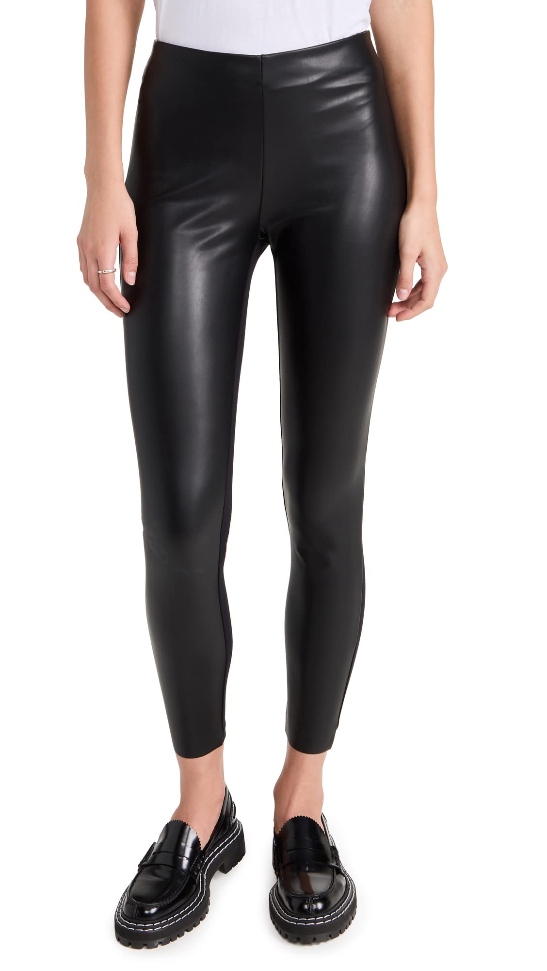 Wolford Jo Leggings for Women - High Waist Yoga Pants, Tummy Control Workout Leggings | Perfect for Yoga, Gym, Running & Everyday Wear