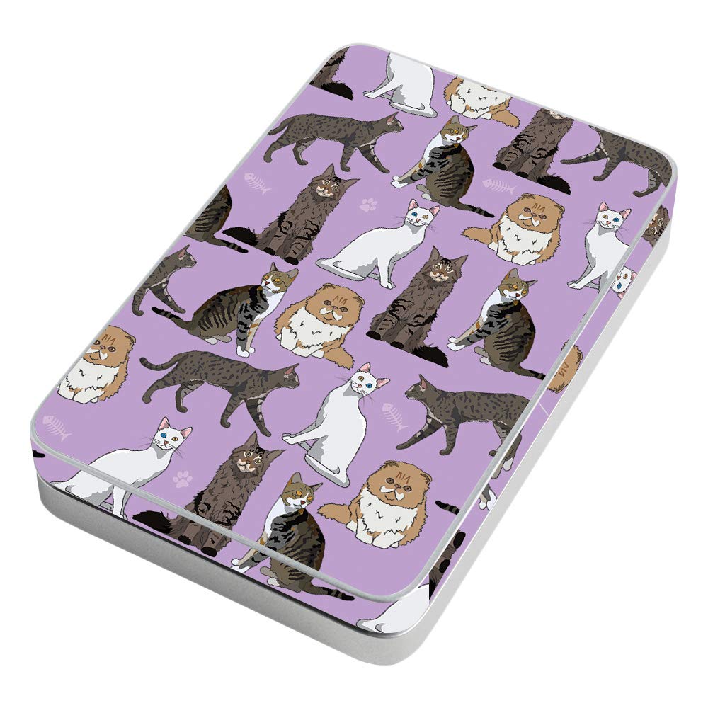 MightySkins Vinyl Decal Wrap Cover Compatible with Lifeprint 3x4.5 Hyperphoto Printer - Cat Chaos Design | Protective & Durable Skin for Photo Printers | Easy to Apply & Remove | Made in USA | Perfect for Personalizing Gifts, Home Decor, and Social Media Content Creation