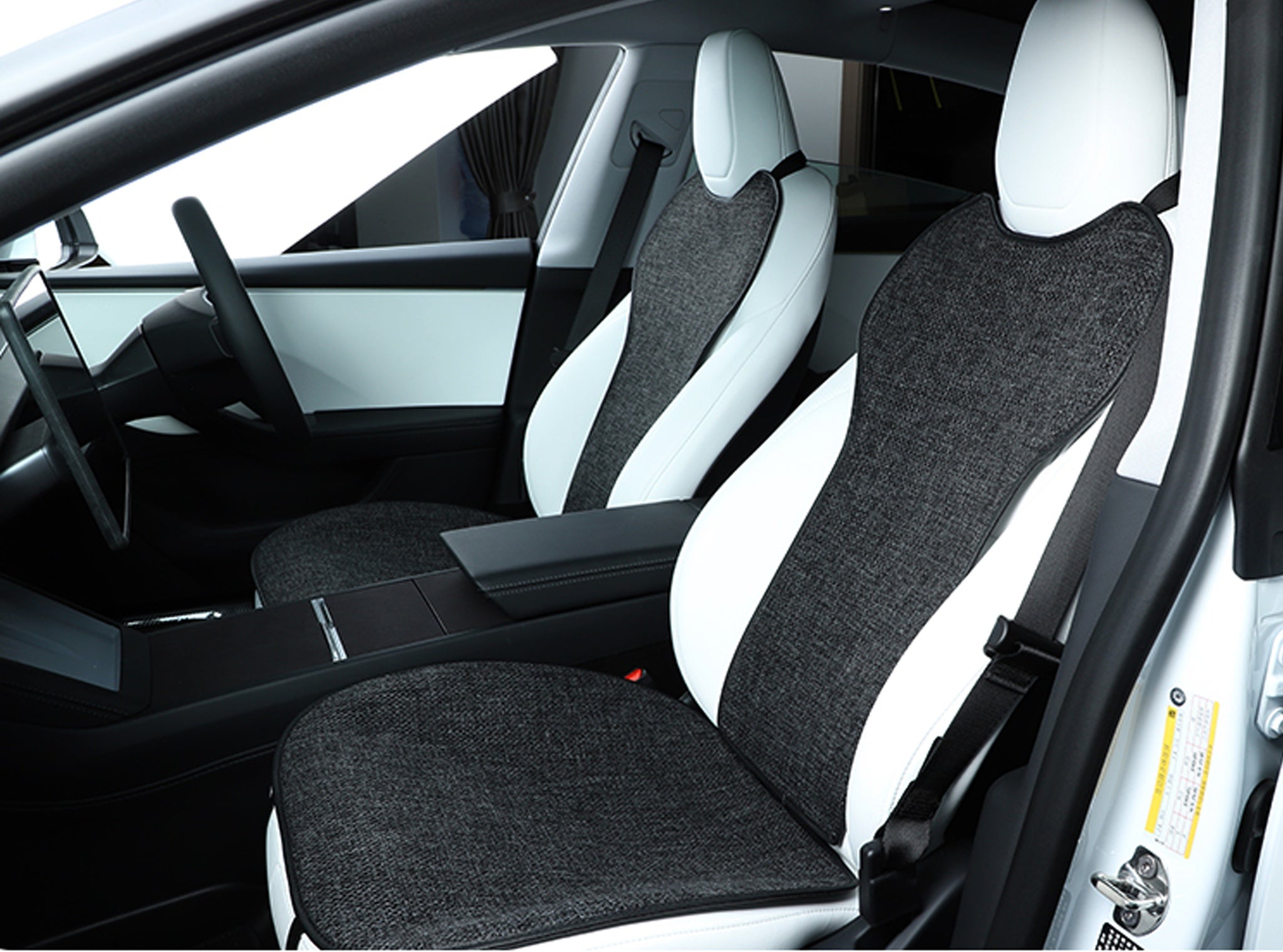 Breathable Seat Cushions for 2024+ Tesla Model 3 Highland - Premium Comfort & Airflow for Long Drives & Hot Weather