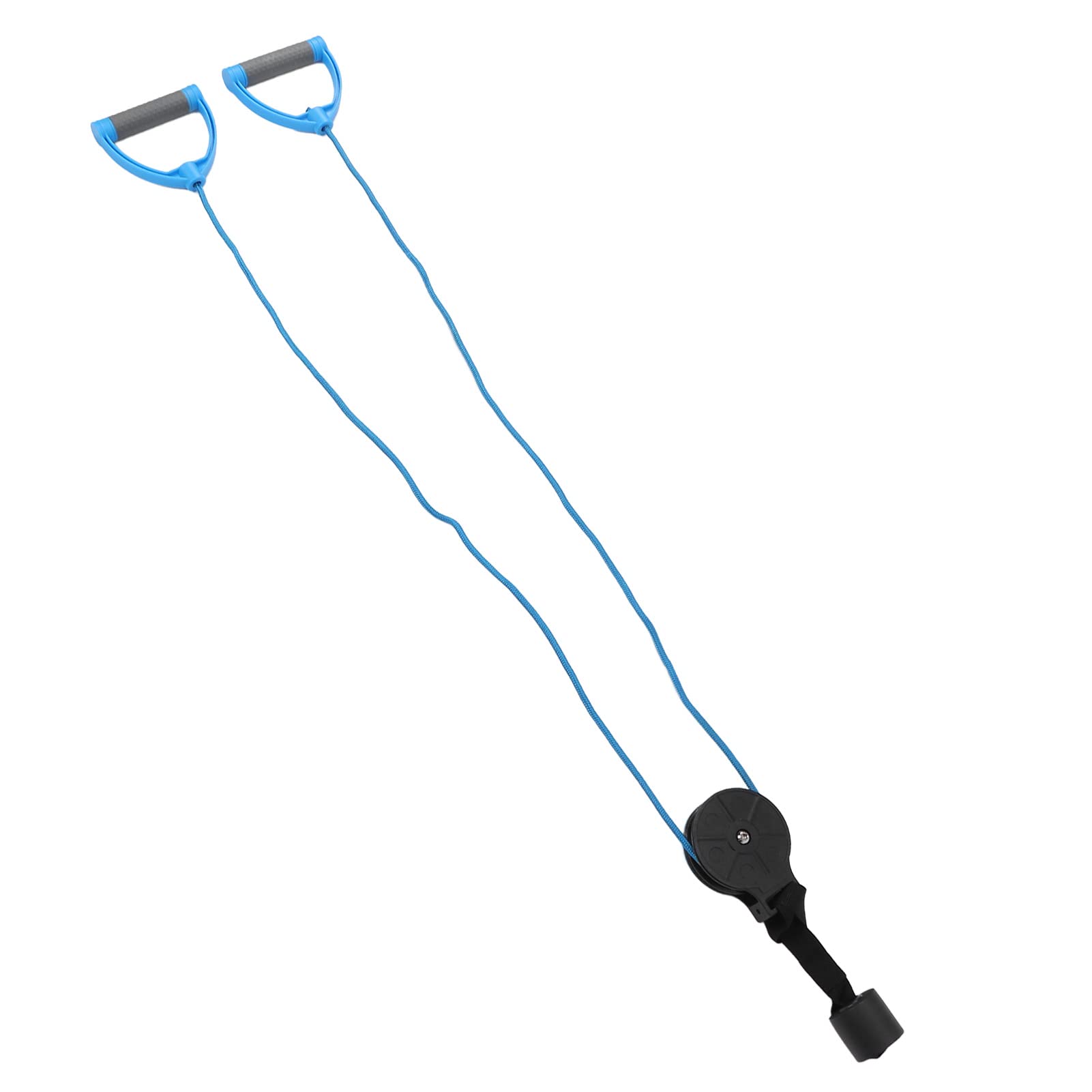 Shoulder Exercise Pulley System - Overhead Shoulder Pulley for Rehabilitation & Physical Therapy - Improve Flexibility & Strength - Home Gym & Physical Therapy Equipment for Shoulder Recovery & Mobility Training