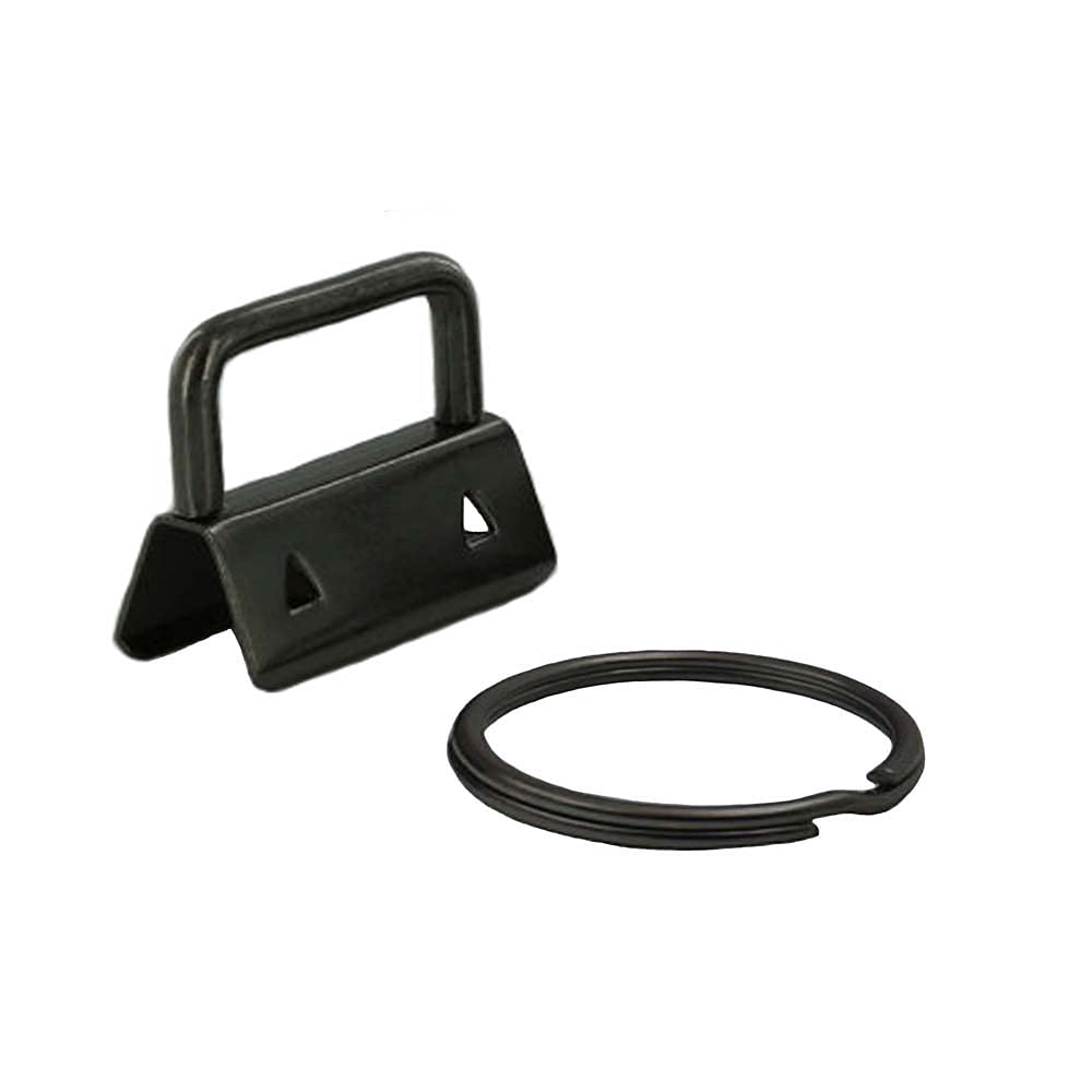 100 Key Fob Hardware Sets - 1