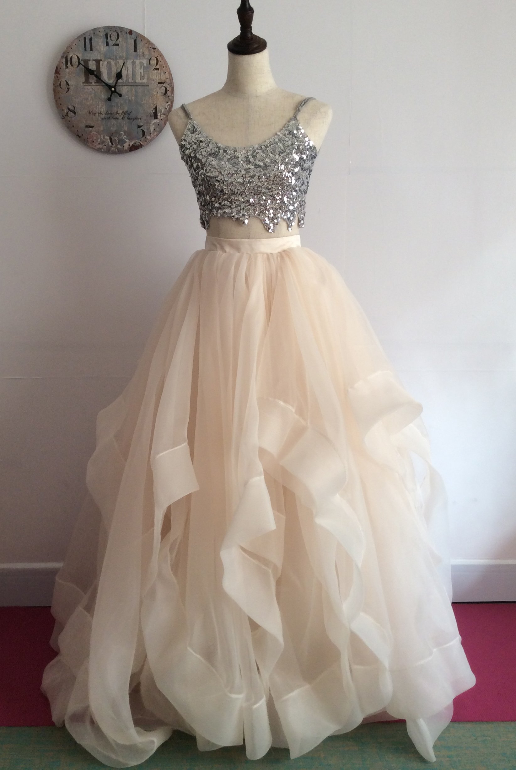 Elegant Organza Skirt for Women - Wedding, Prom & Bridesmaid Dresses | Perfect for Formal Events, Parties & Special Occasions
