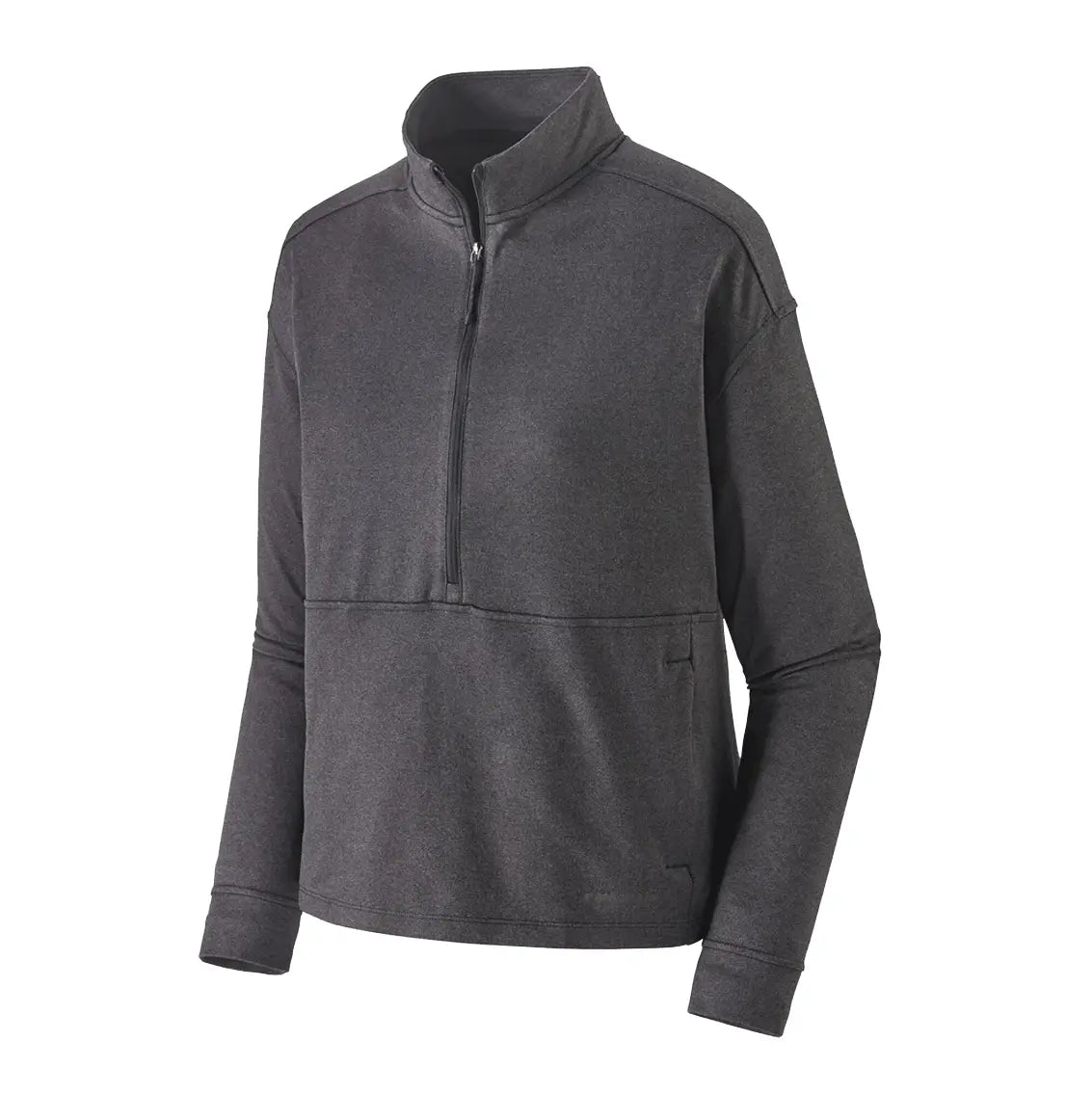 Patagonia Women's Pack Out Pullover Hoodie - Black X Dye | Outdoor Hiking, Camping & Casual Wear