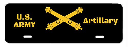 Artillery Gold on Black