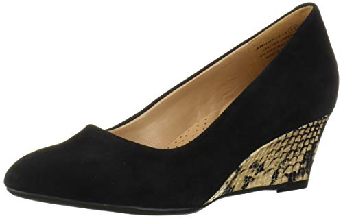 Aerosoles Women's Inner Circle Heel - Leather Pointed Toe Dress Pumps with Memory Foam Footbed for Comfort & Style | Perfect for Office, Parties & Formal Events