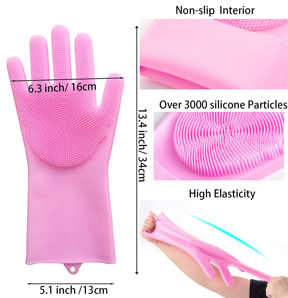 EQUVIA Pet Grooming Shampoo Dispenser Brush Set - 3-in-1 Silicone Bathing Kit (Brush, Gloves & Belt) for Dogs & Cats - Waterproof, Massaging & Easy Cleaning | Perfect for Home Pet Spa, Professional Grooming & Outdoor Bathing