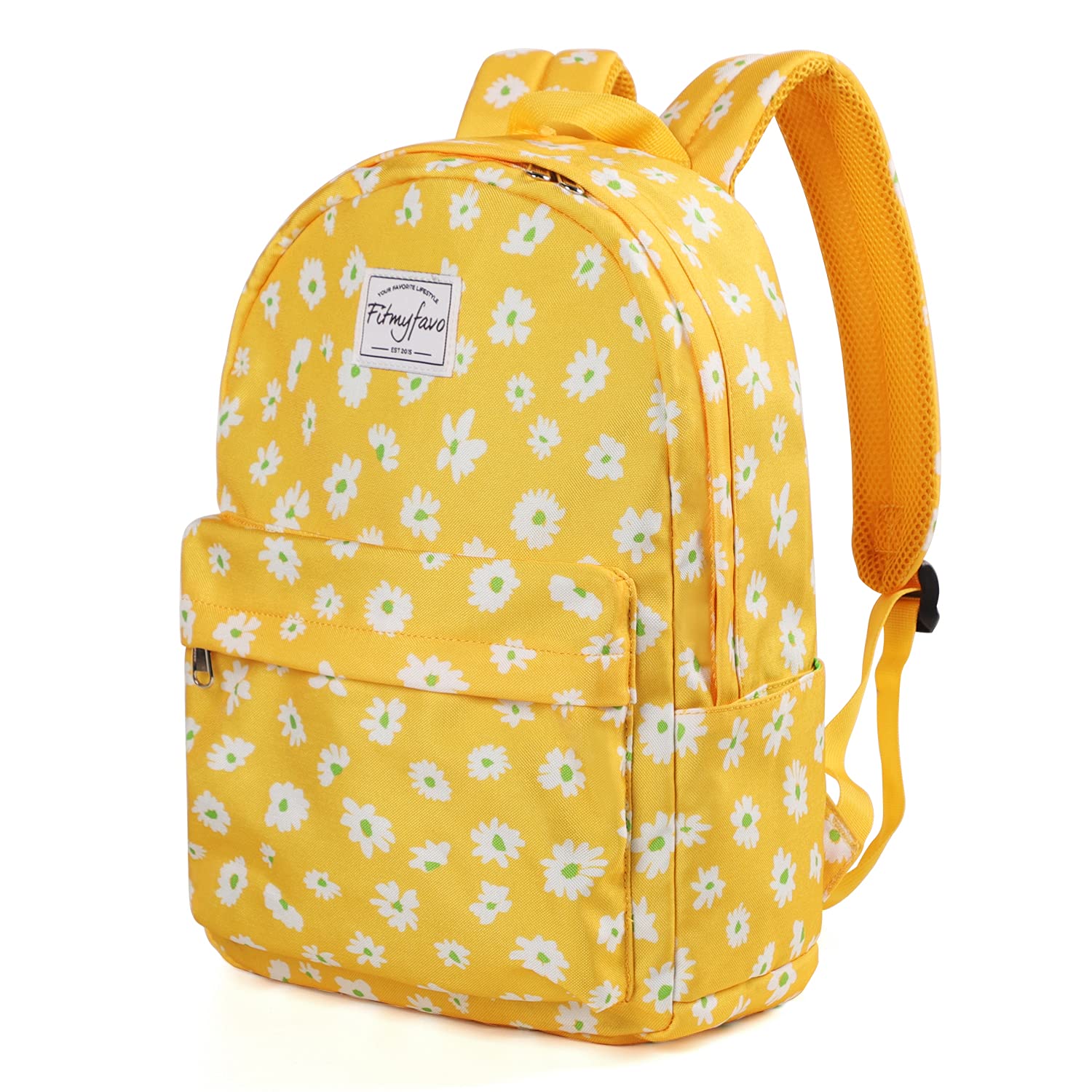 Fitmyfavo Girls Backpack for Middle & Elementary School - Cute Durable Bookbag for Teen Girls - Perfect for School, Travel & Daily Use