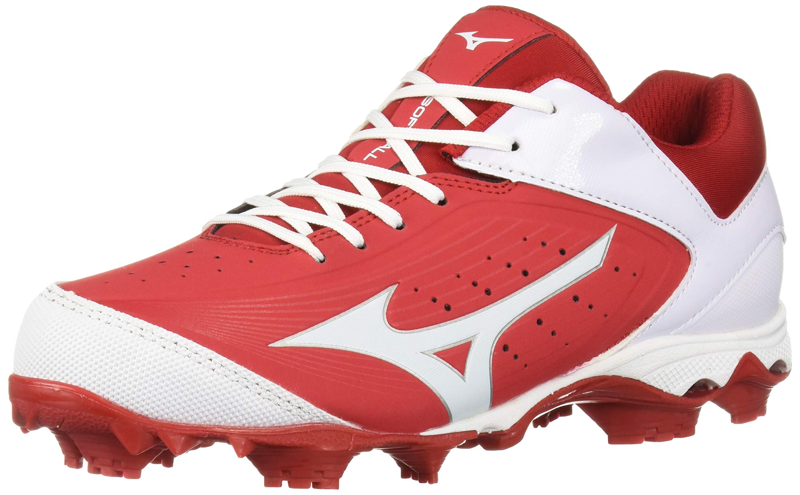 Mizuno Women's Advanced Finch Elite 3 Softball Cleats - 9-Spike Performance Shoes for Fastpitch & Slowpitch | Perfect for Games, Practice & Field Training