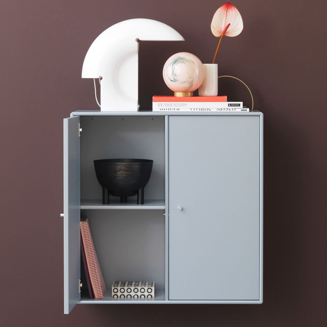 Wall Mounted Storage Cabinet - Space Saving Bathroom & Kitchen Organizer for Home & Office Use