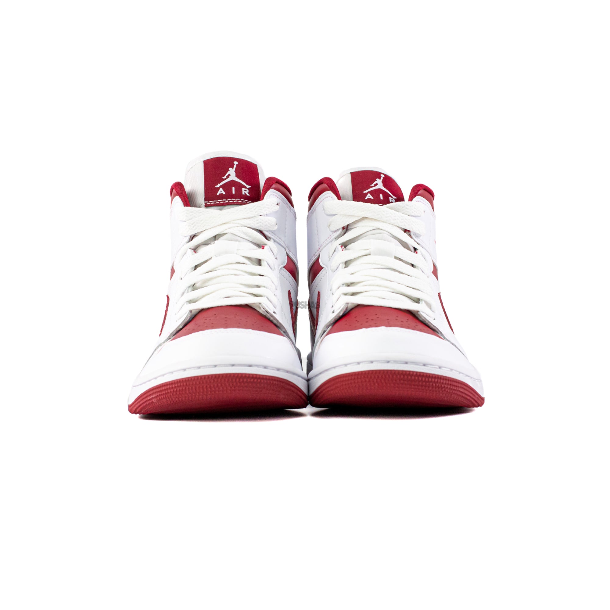 Air Jordan 1 Mid 'Reverse Chicago' Women's Basketball Shoes (2021) - Stylish Retro Sneakers for Casual Wear, Street Fashion & Gym Workouts