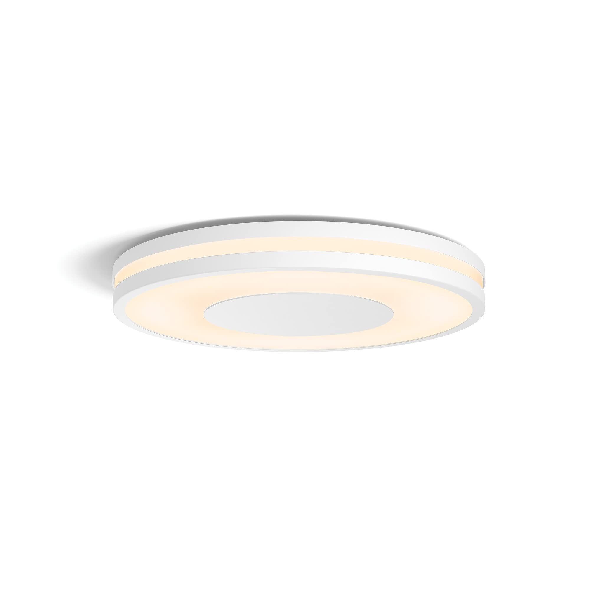 Philips Hue White Ambiance Smart Ceiling Light - Adjustable Warm to Cool White (32W, White) with Dimmer Switch Included - Perfect for Bedroom, Living Room & Smart Home Lighting Control