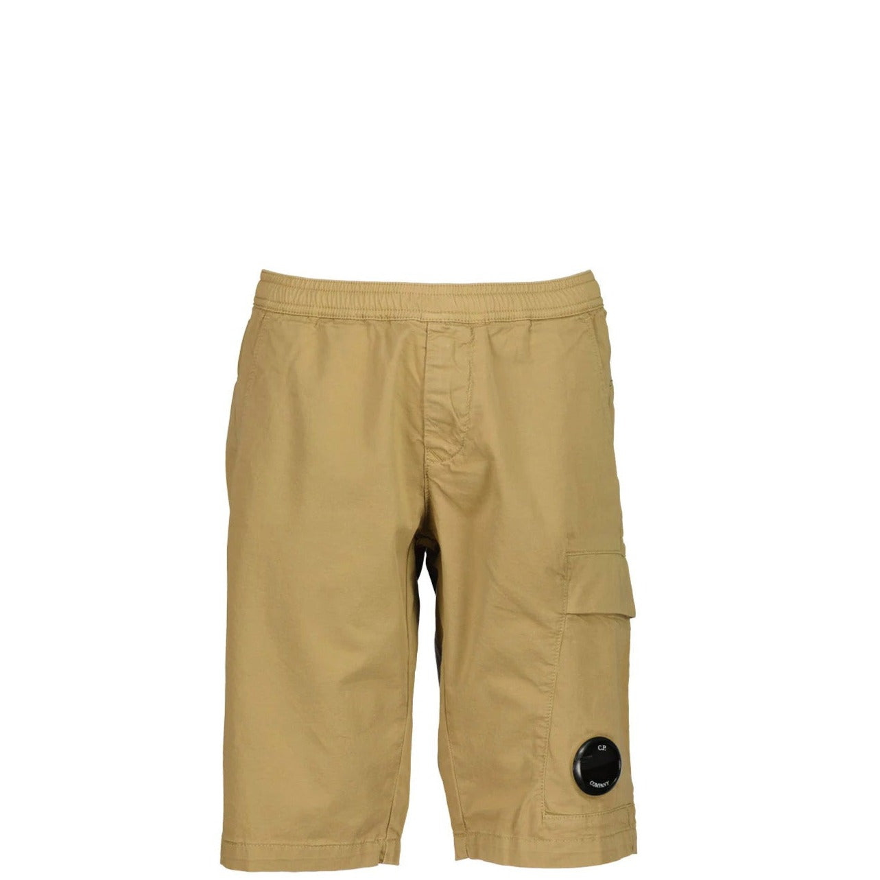 CP Company Kids' Cargo Shorts with Lens Pockets - Durable & Stylish Boys' Casual Shorts for Outdoor Play, School & Summer Adventures
