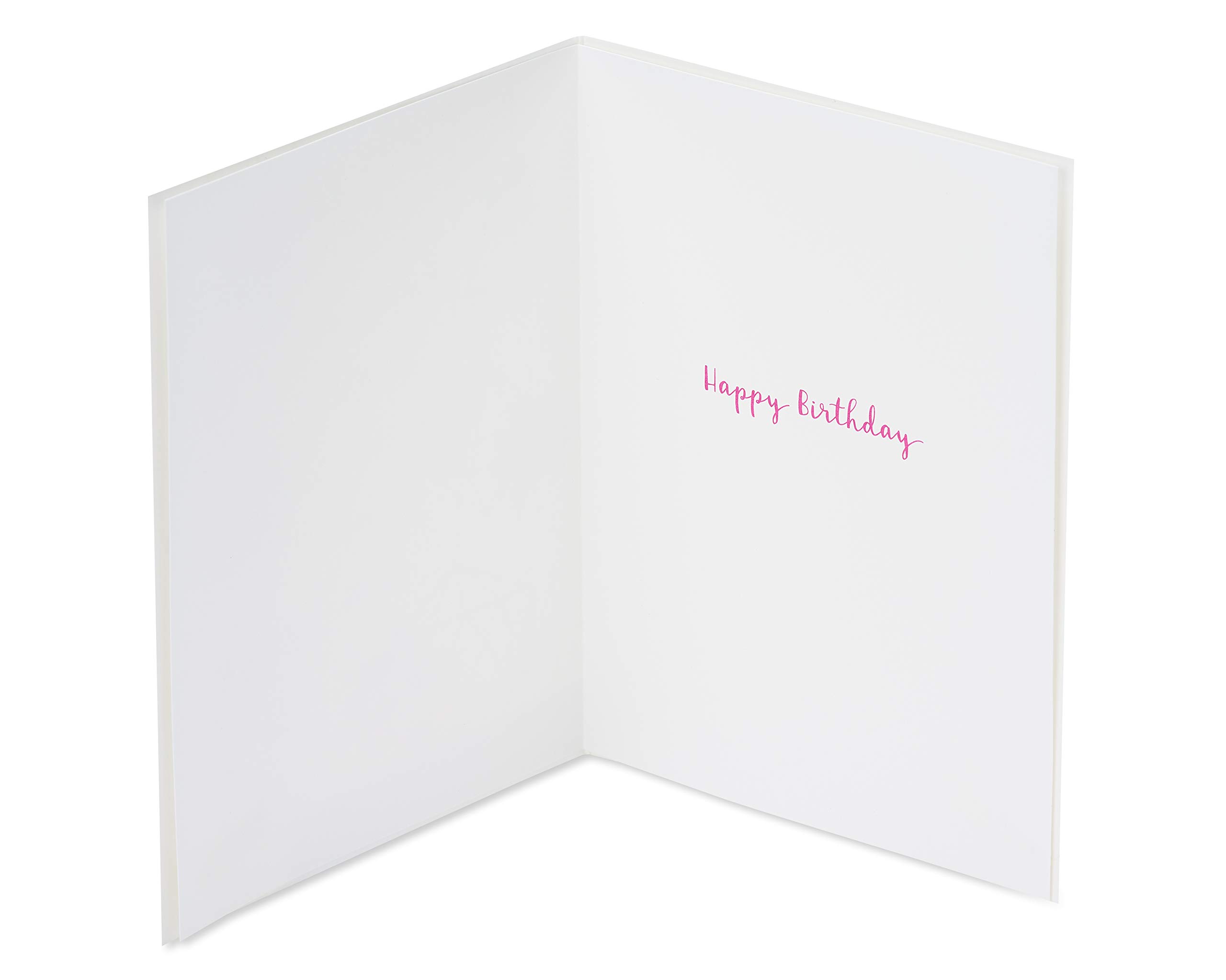 Beautiful Papyrus Birthday Card with Terrarium Design - Perfect for Greetings, Gifts & Special Occasions