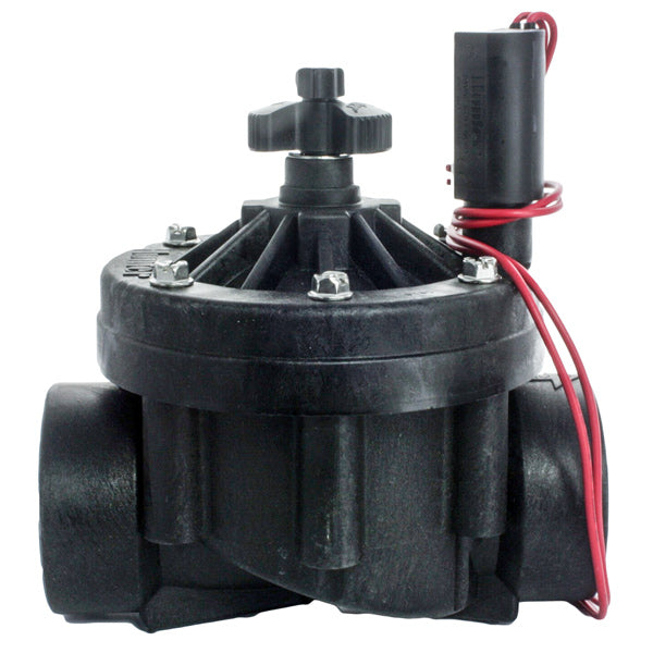 Hunter ICV 201G 2 Inch Female x Female Globe Valve with Flow Control - Perfect for Plumbing, Irrigation & Water Control Systems