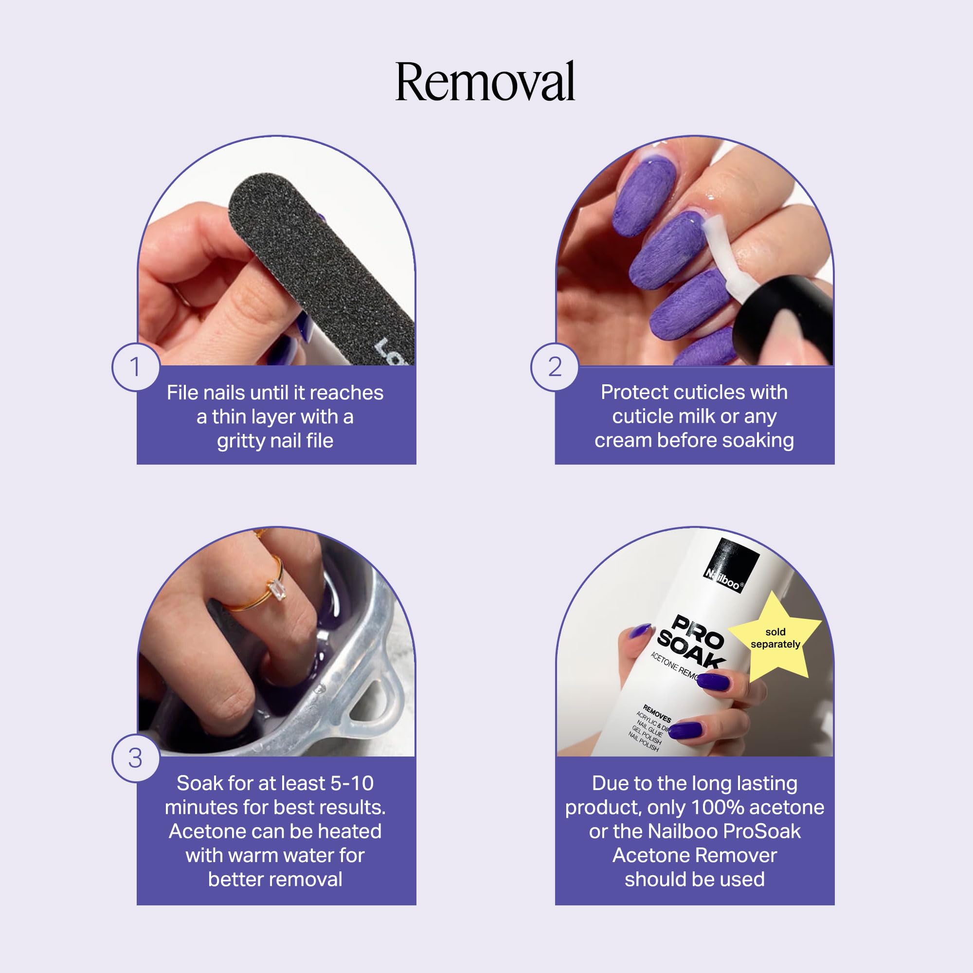 Nailboo PREMIUM Nail Dip Powder Kit - 0.5oz Clear Dip Powder for Long-Lasting Salon-Quality Manicures | Works with Nailboo Essential Liquids & Color Powders | Perfect for Home Nail Art, DIY Manicures & Professional Salon Use