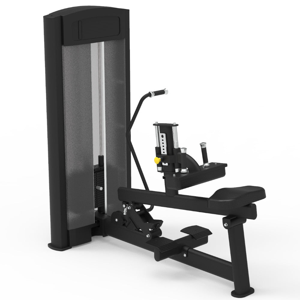 Pegasus 2S Pin Loaded Seated Calf Raise Machine for Home & Commercial Gym - Build Stronger Calves with Adjustable Weight Training Equipment for Leg Workouts