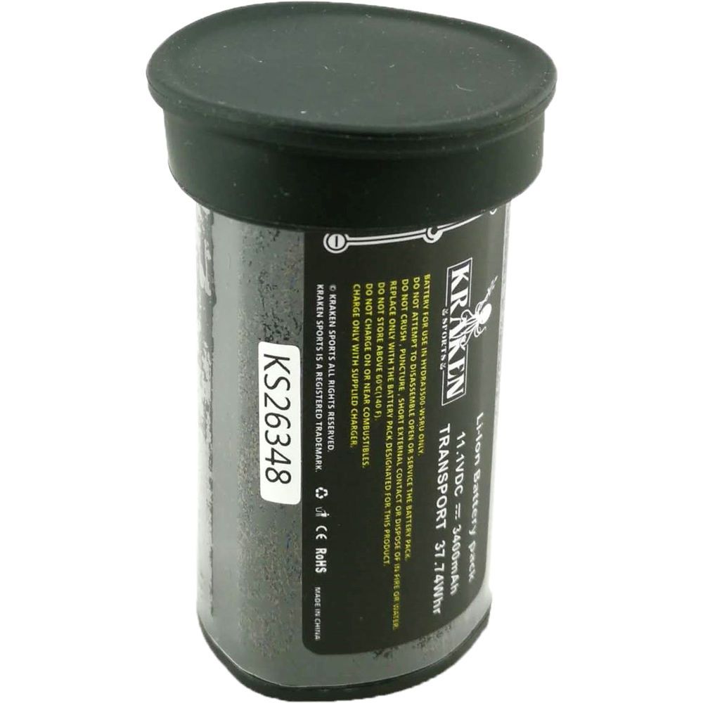 Original Hydra 2500/3500 Kraken Replacement Battery - High Performance Compatible Power Pack for Underwater Scooters | Perfect for Diving, Snorkeling & Marine Exploration