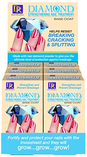 Dagget & Ramsdell Diamond Strengthening Nail Treatment - 0.47 Fl Oz (Pack of 2) - Strengthens & Protects Weak, Brittle Nails - Perfect for Manicures & At-Home Nail Care