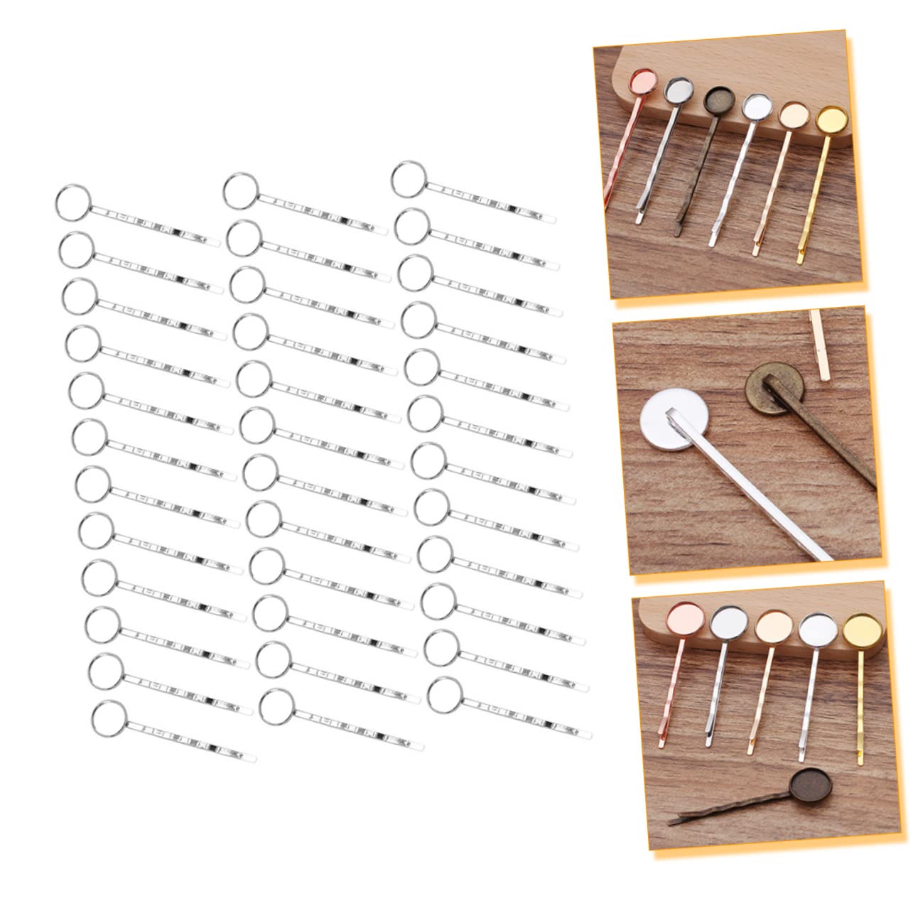 FOMIYES Small Hair Clips for Women - Colorful DIY Hair Accessories & Hair Ornaments - Perfect for Everyday Wear, Parties, and Special Occasions