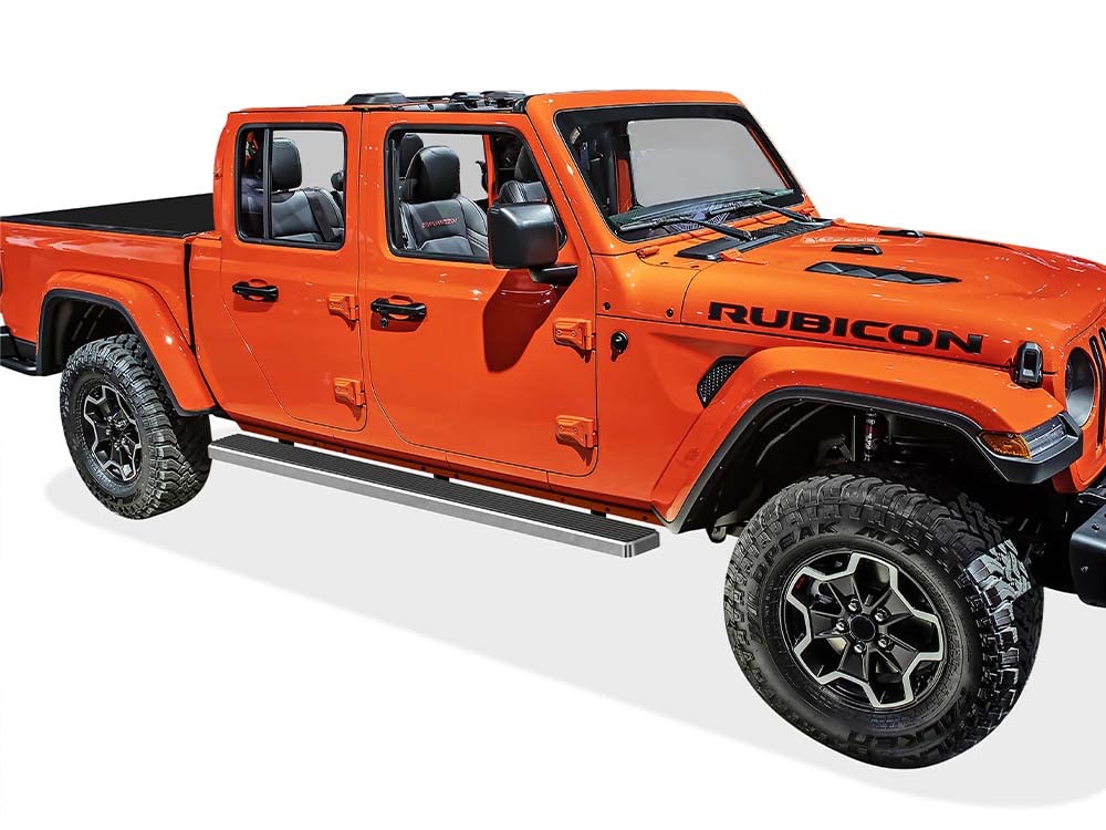Premium Stainless Steel Running Boards for Jeep Gladiator 2020-2025 | 6