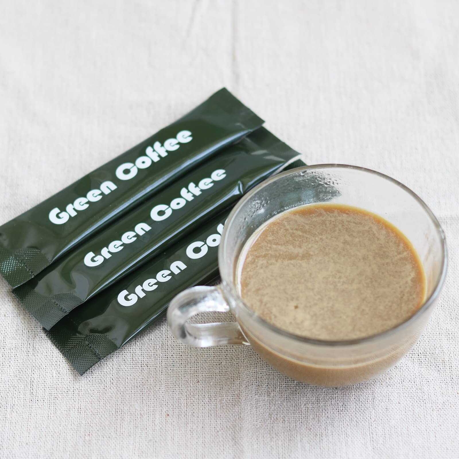 Premium 200g Natural Green Coffee Bean Extract for Weight Loss - 20 Convenient Sachets | Metabolism Booster & Fat Burner Supplement for Daily Wellness Routine at Home or Office