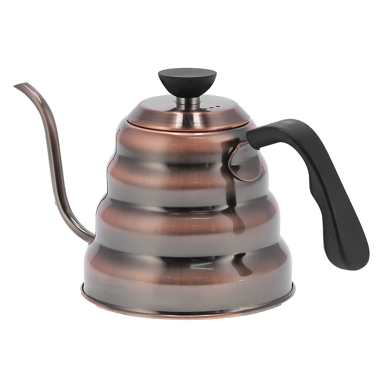 Premium Stainless Steel Gooseneck Pour Over Coffee Kettle - Precision Spout for Perfect Drip Coffee & Tea Brewing - Ideal for Home Baristas, Coffee Shops & Restaurant Use