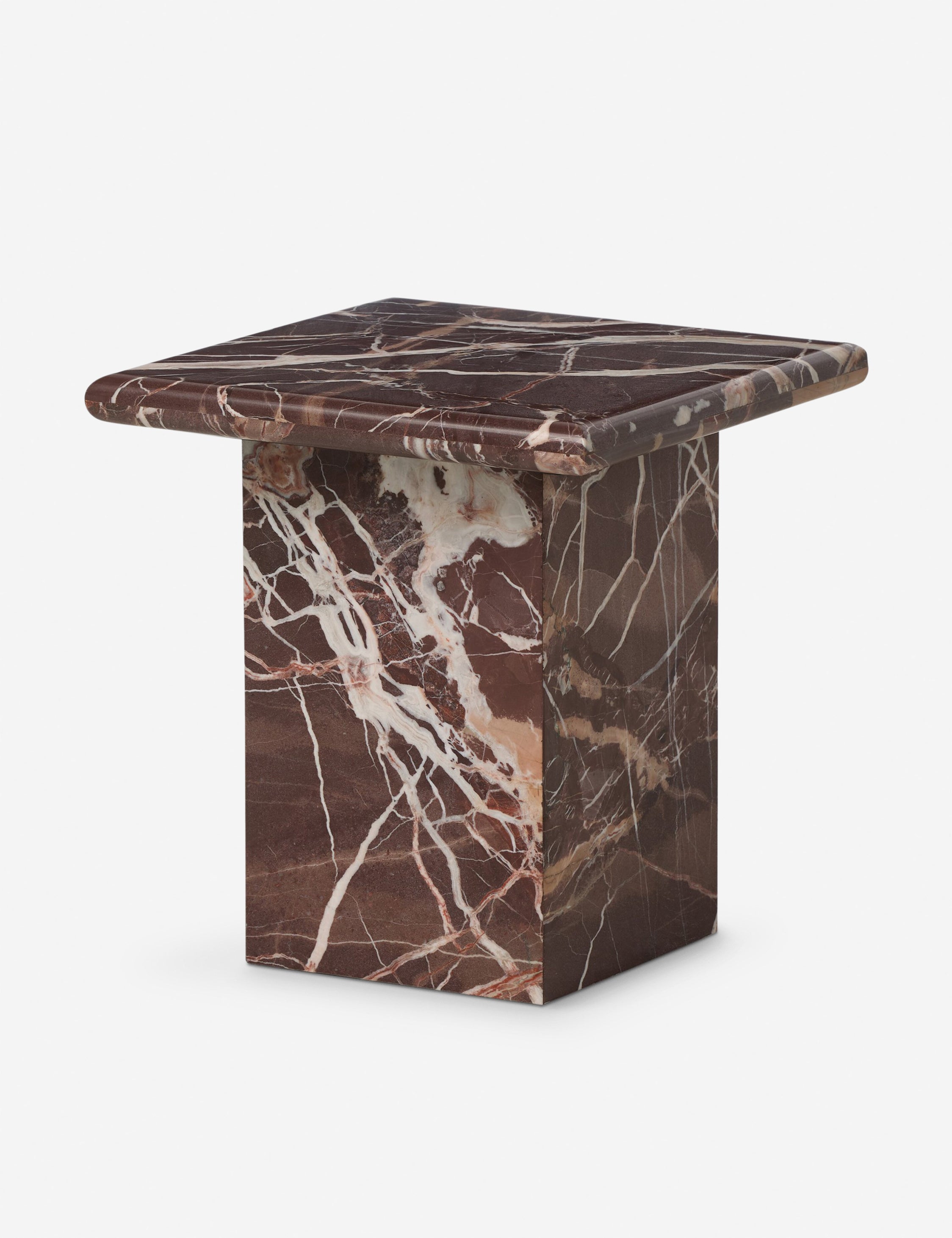 Modern Leonel Side Table - Small Accent Table for Living Room, Bedroom, or Office - Perfect for Coffee, Books, and Decor