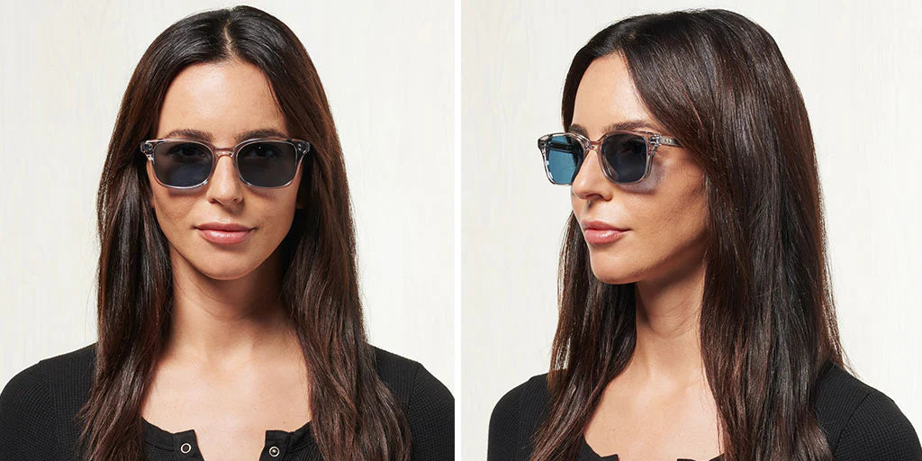 Grays Matte Black Sunglasses for Men & Women - UV Protection, Lightweight & Stylish - Perfect for Driving, Outdoor Sports & Fashion Accessories