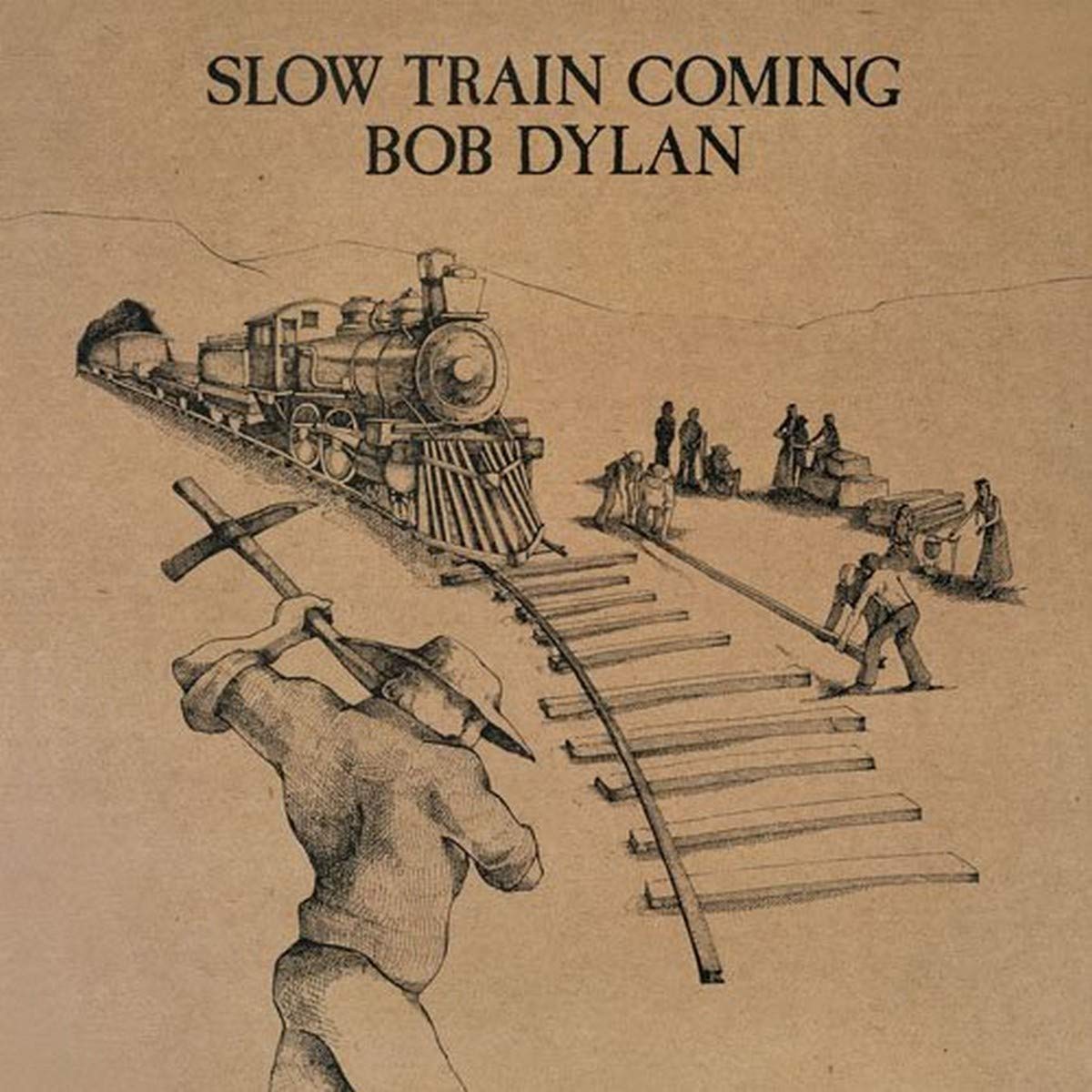 Slow Train Coming - Classic Folk Rock Album by Bob Dylan | Perfect for Road Trips, Relaxation & Vinyl Collectors