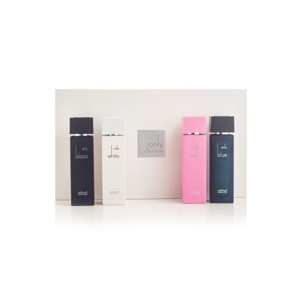 Only Collection EDP Perfume Set - 4 x 100ml Luxury Floral Fragrance for Women | Perfect for Daily Wear, Office, Date Night & Special Occasions