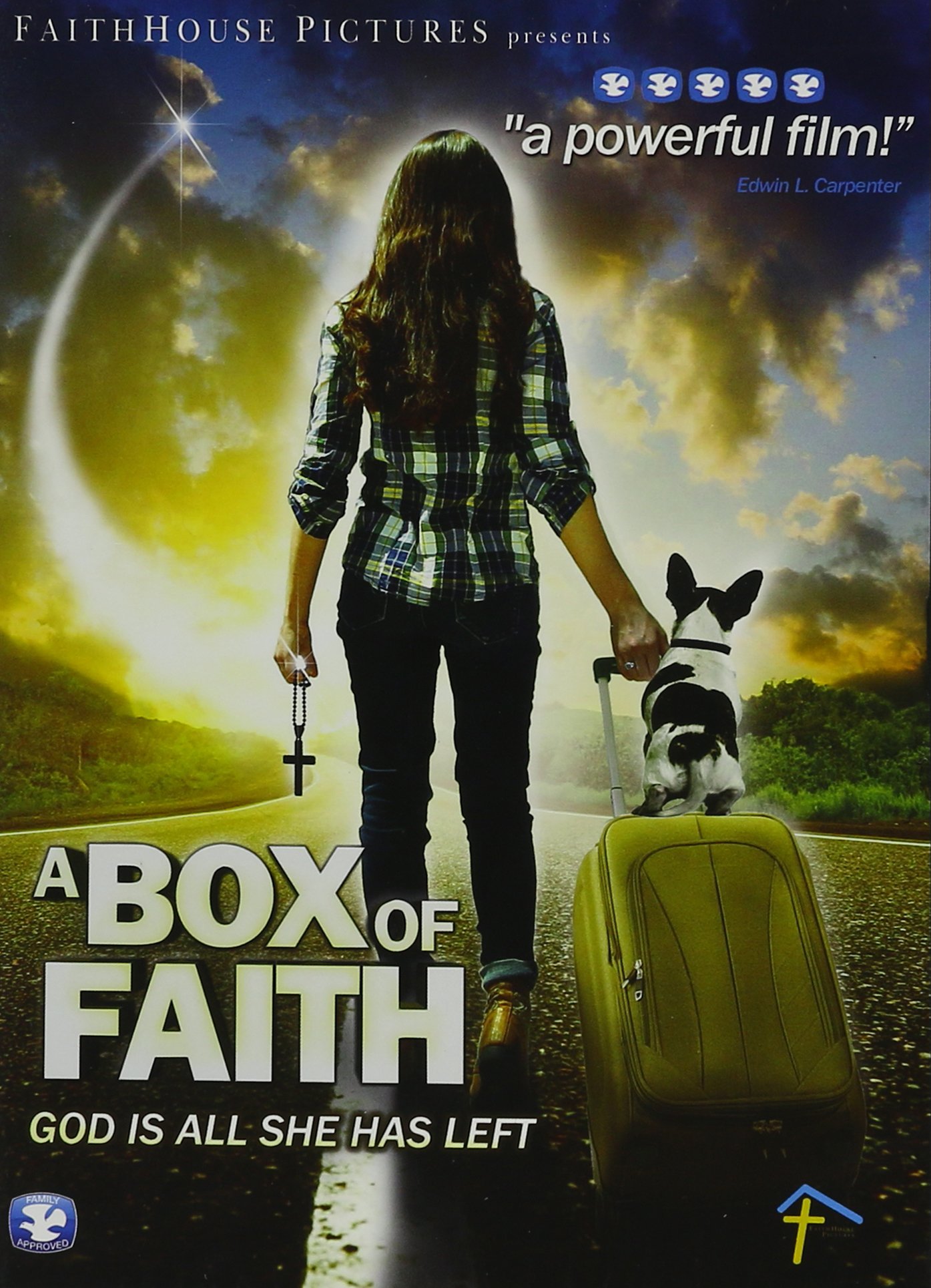 Faith-Inspired Gift Box - Thoughtful Present for Religious Occasions, Baptisms, Weddings & Spiritual Celebrations