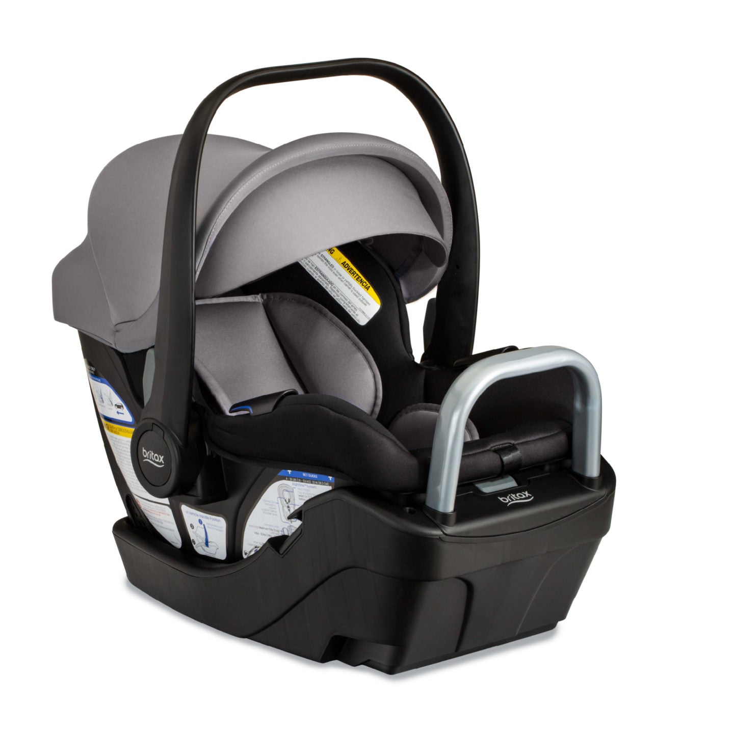 Britax Willow S Infant Car Seat - Lightweight & Safe Baby Car Seat for Newborns to 35 lbs | Perfect for Travel, Daily Commutes & Family Road Trips