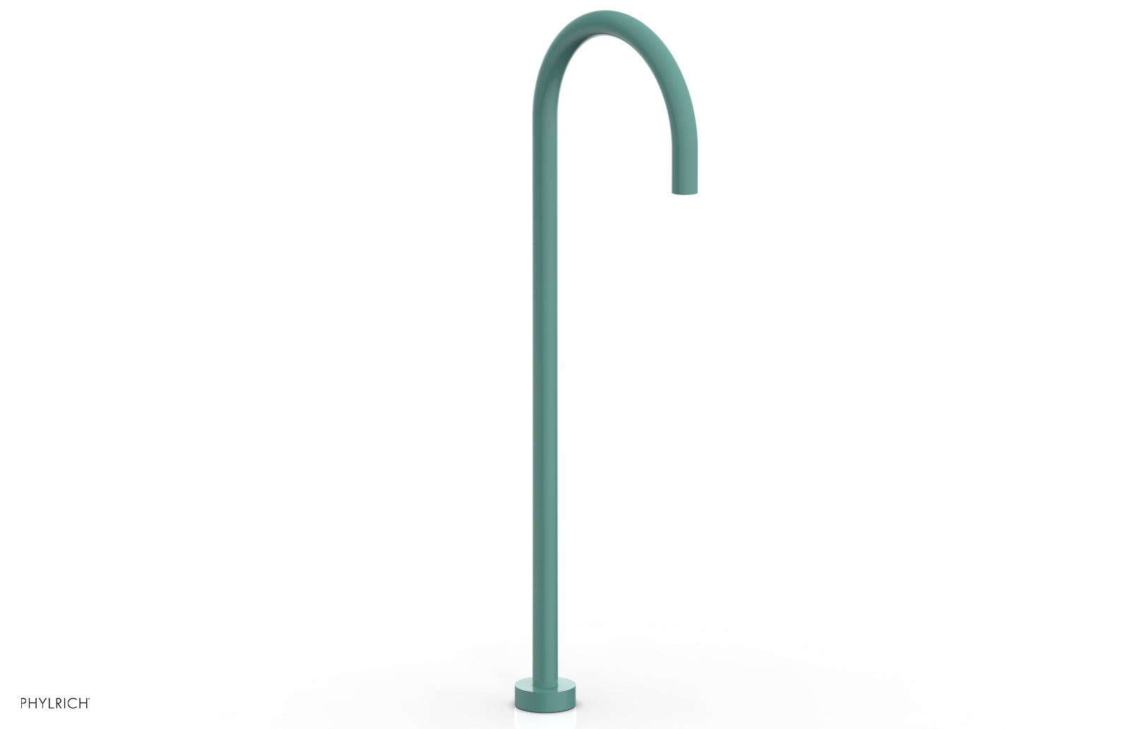 BASIC II Floor Mount Spout 230 52 - Durable Stainless Steel Faucet for Kitchen, Bathroom & Utility Sink - Perfect for Home, RV & Commercial Use