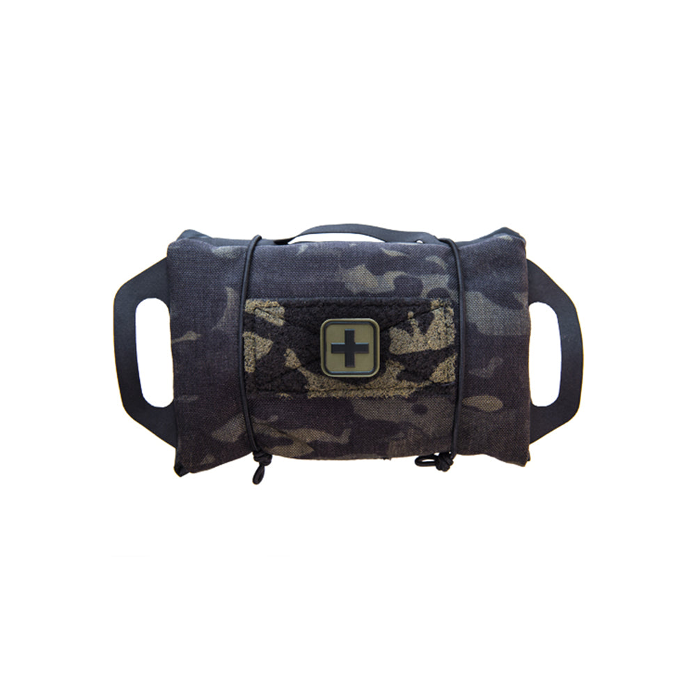 High Speed Gear ReFlex IFAK System - Tactical Medical Roll & Carrier for First Aid | USA Made | Perfect for Military, EMT & Outdoor Emergency Preparedness