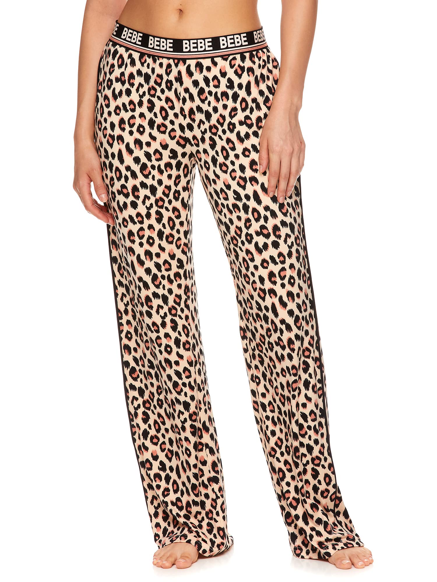 bebe Women's Pajama Pants - Soft & Comfortable Lounge Sleepwear for Women | Perfect for Relaxing at Home, Lounging & Sleeping