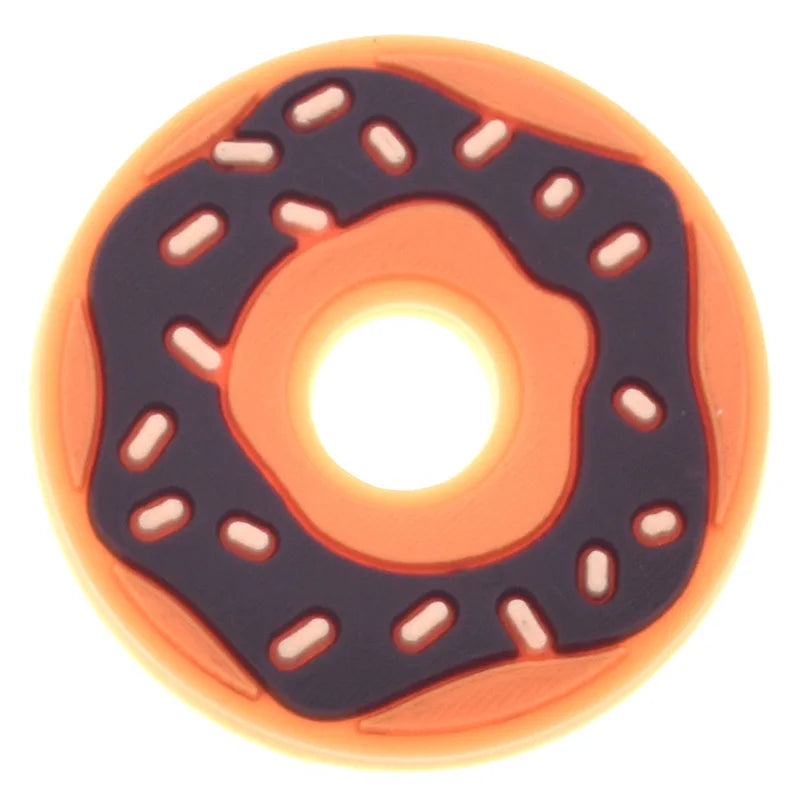 Trendy Donut Shoe Charms Pins for Crocs - Cute Decorative Accessories for Kids & Adults - Perfect Christmas, Birthday Party Gifts for Boys & Girls - Great for School, Travel & Casual Wear