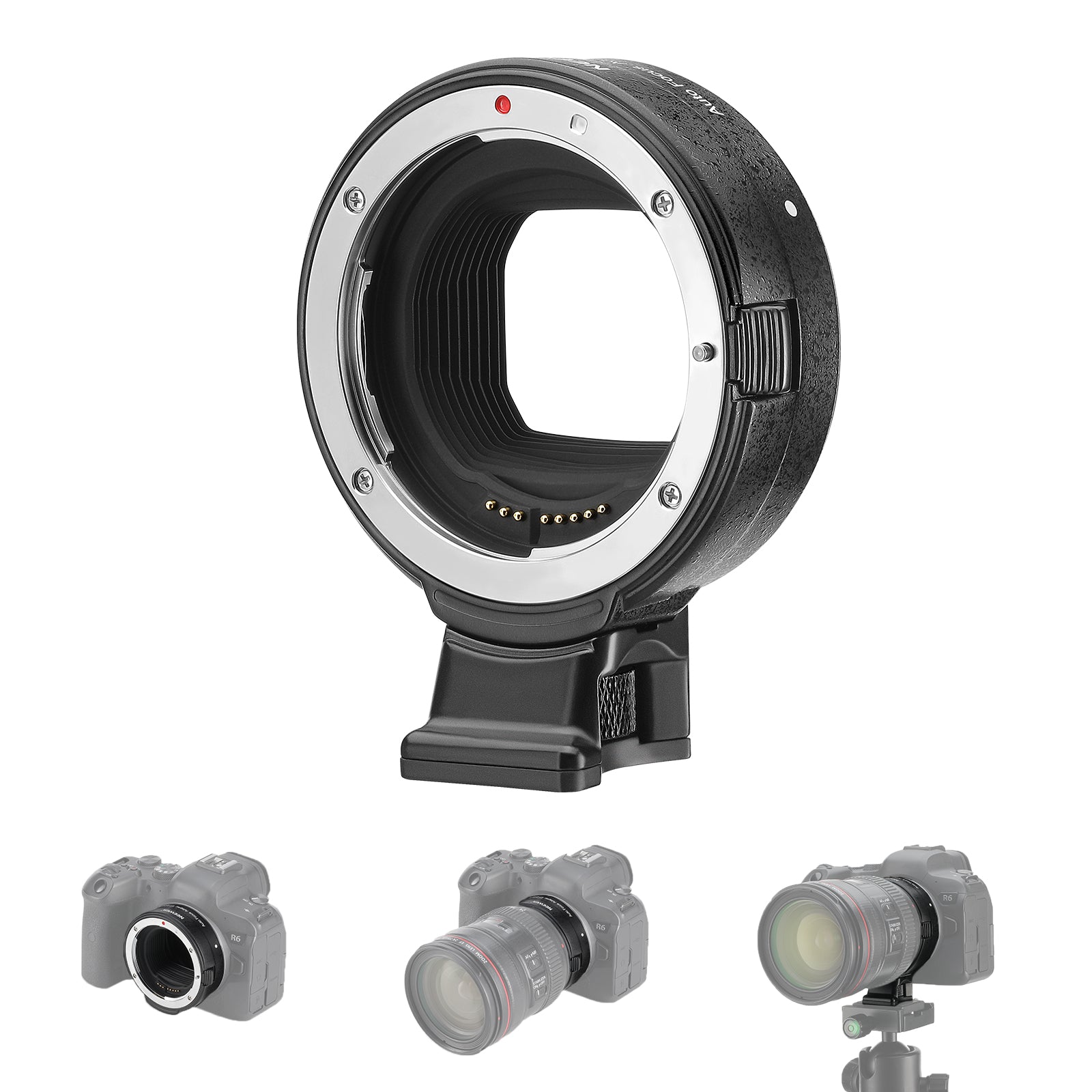 NEEWER EF to EOS R Mount Adapter - Canon EF Lens to EOS R Camera Converter for Professional Photography & Videography - Perfect for Travel, Portrait, and Landscape Shooting