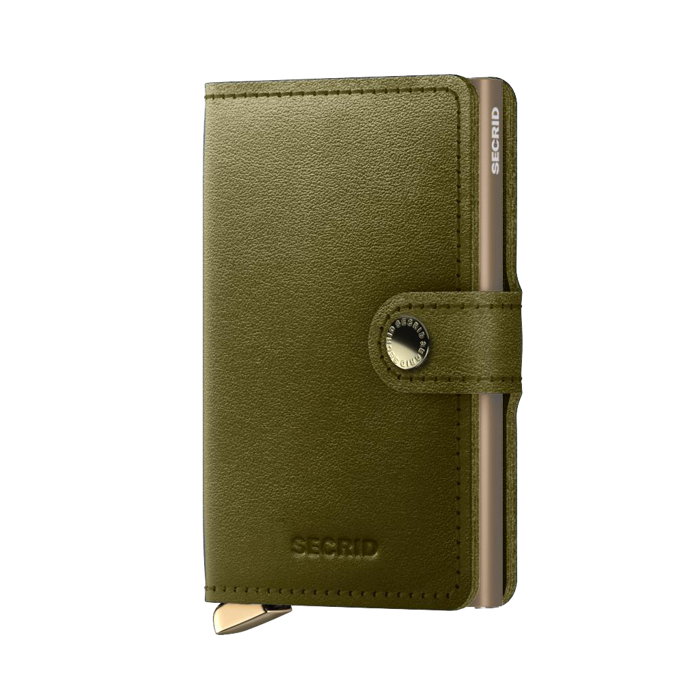 SECRID Premium RFID Blocking Mini Wallet in Dusk - Slim & Secure Card Holder for Travel, Business & Everyday Use