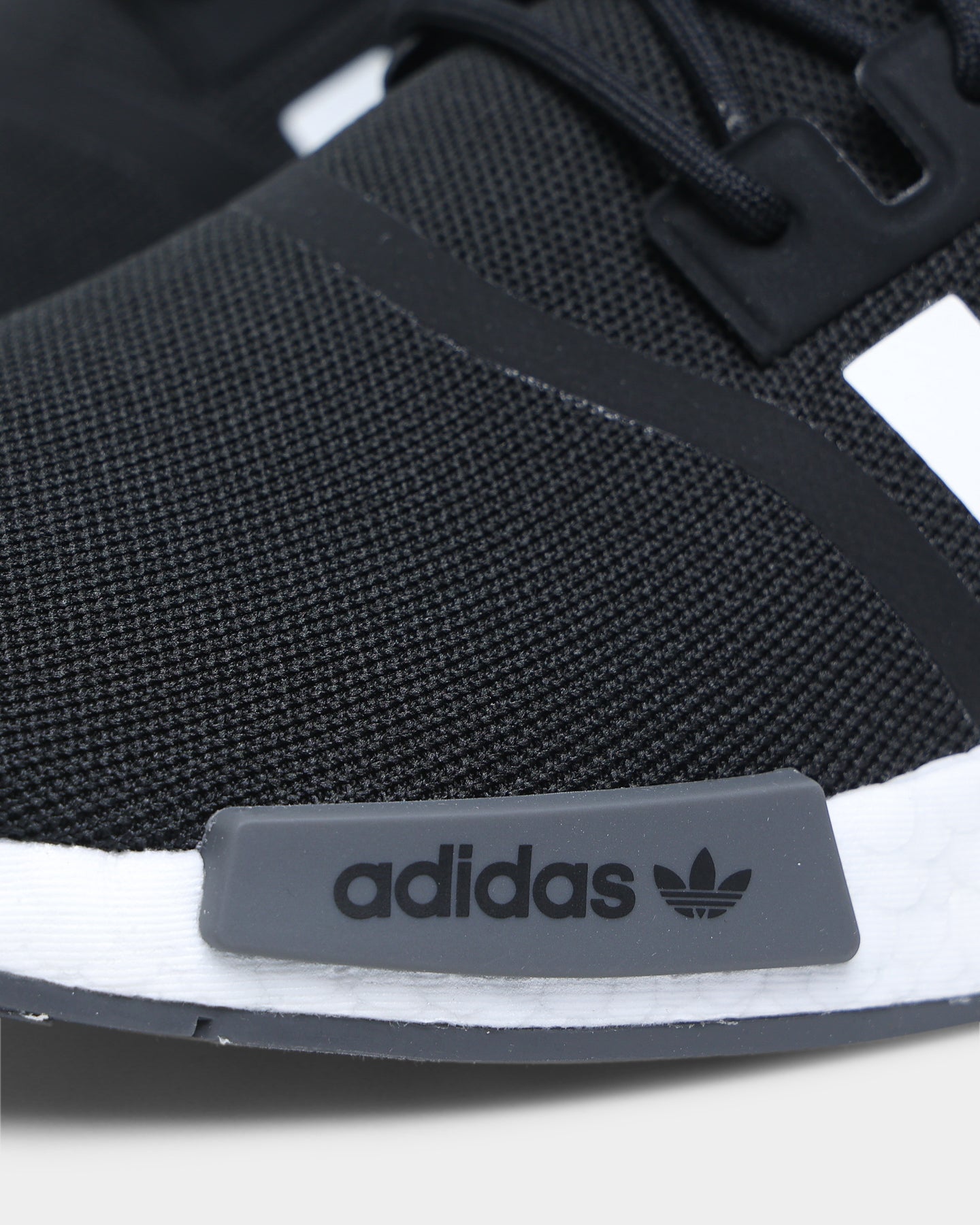 Adidas NMD_R1 Primeblue Running Shoes for Men - Black/White/Grey | Lightweight & Comfortable Sneakers for Jogging, Gym Workouts & Casual Wear