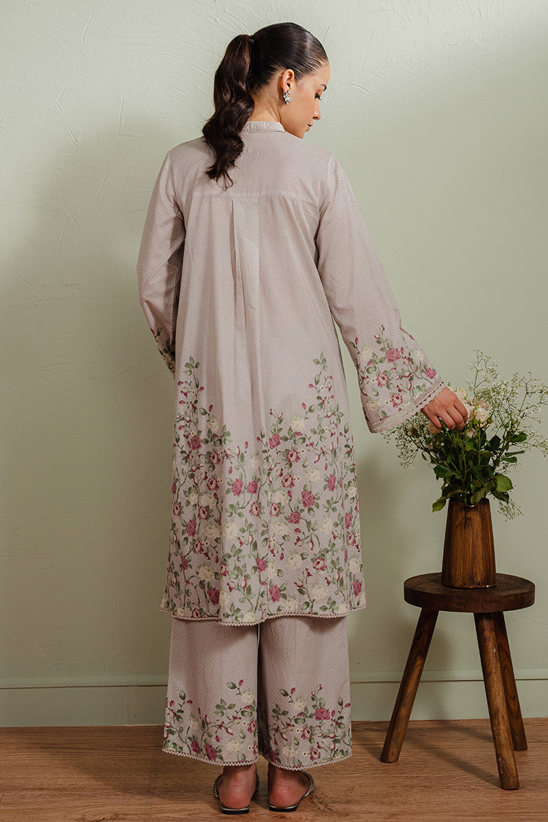 BLOSSOM BREEZE 2-Piece Outfit Set - Stylish Women's Shirt & Comfortable Trousers for Casual Wear, Office & Spring Fashion