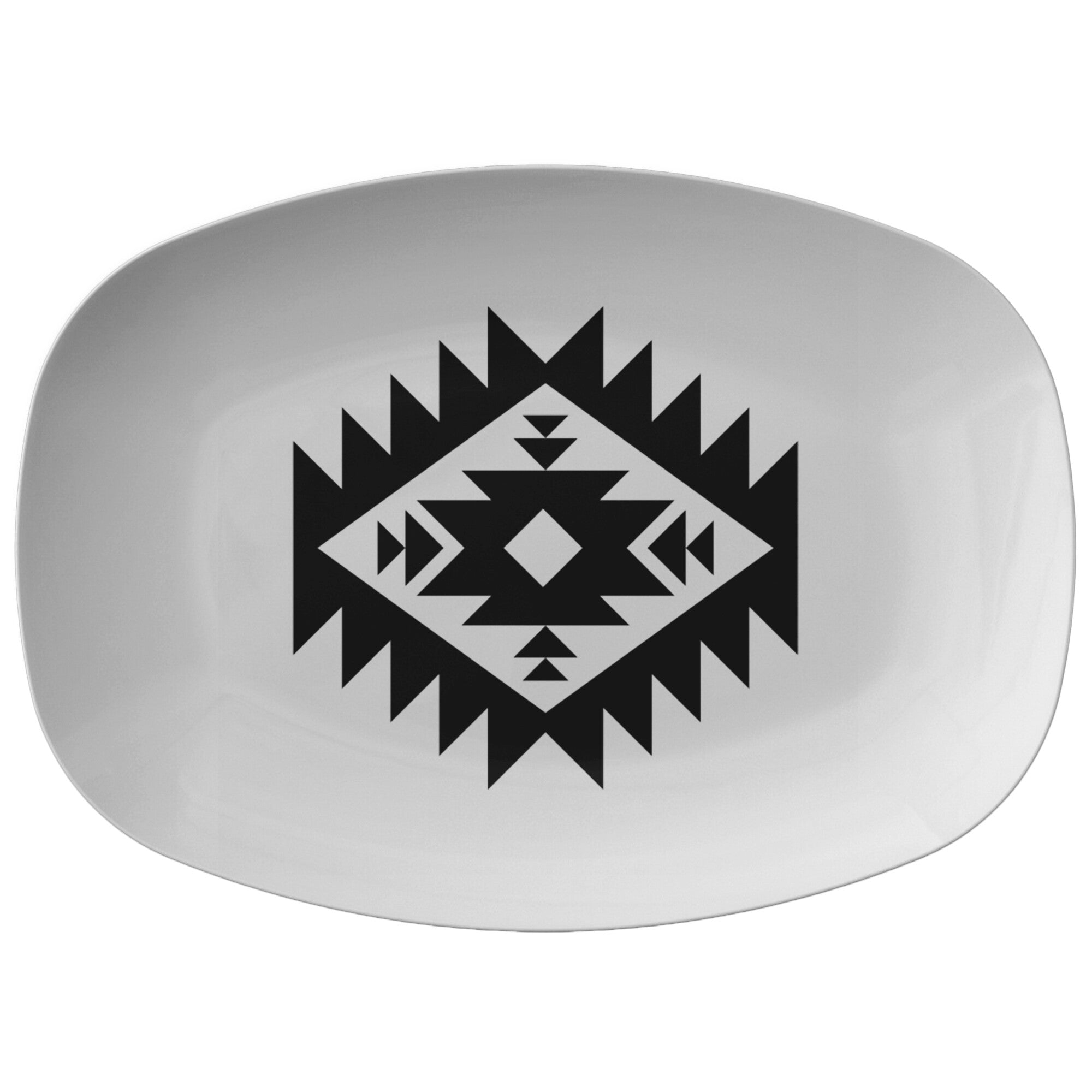 Colorado Serving Platter - Southwestern Style Serveware for Kitchen & Dining | Perfect for Housewarming Gifts, Parties & Entertaining
