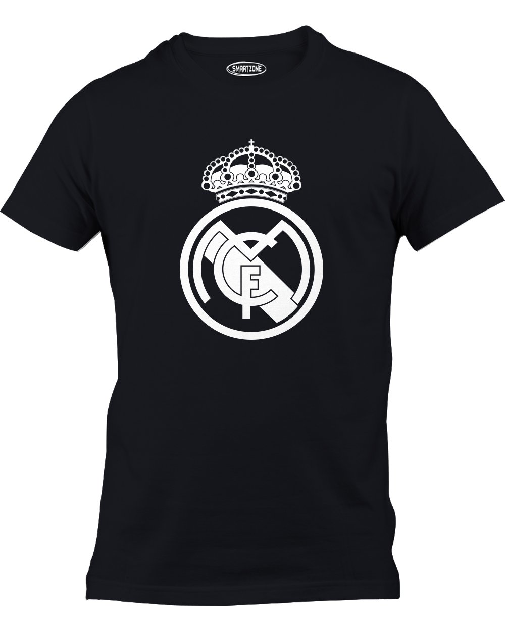 Official Real Madrid Benzema Men's Football Jersey - Black Large Size, Breathable Soccer Shirt for Fans, Training & Match Wear