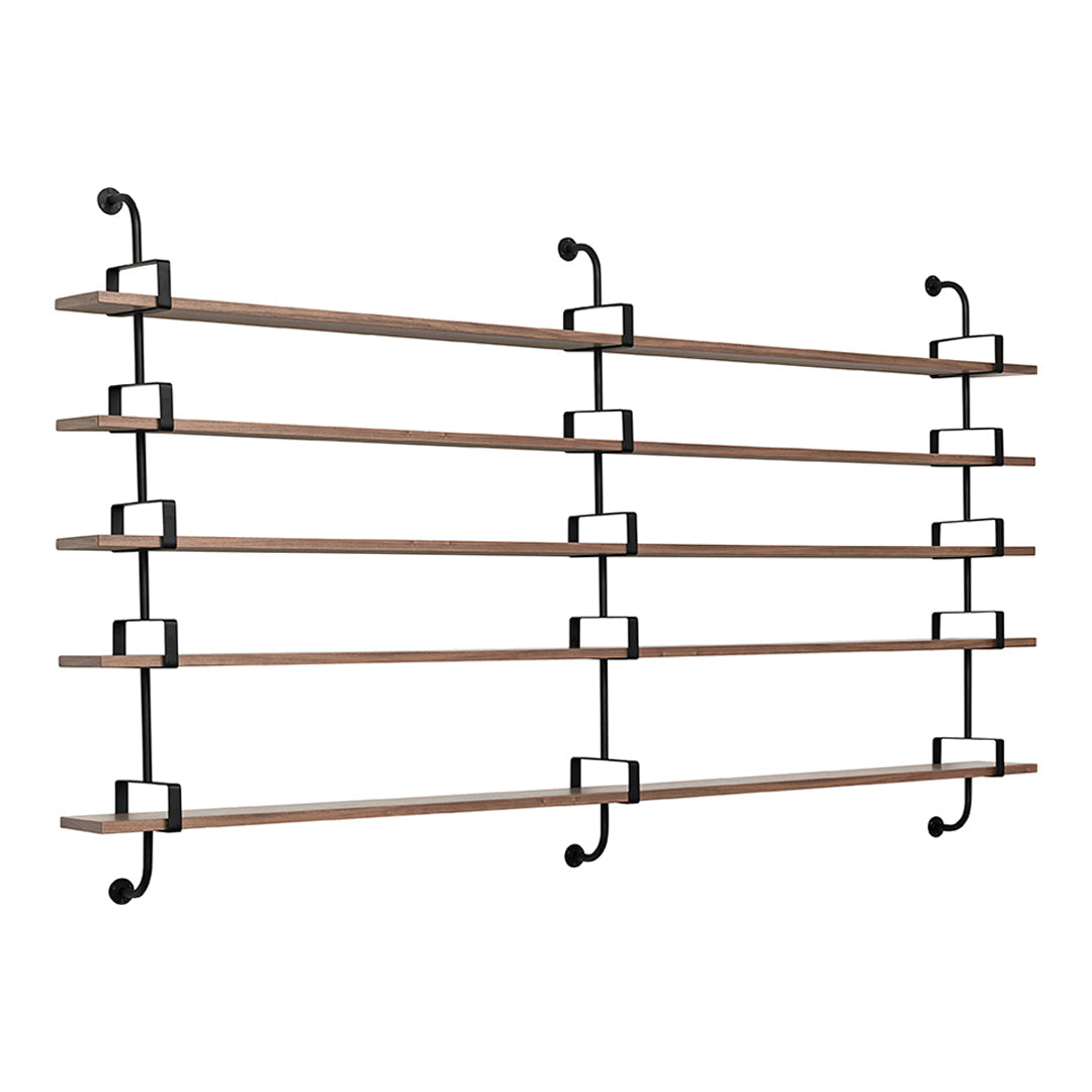 Gubi Mategot Demon Shelf - Modern Wall Shelf for Home & Office Decor | Stylish Storage Solution for Living Room, Bedroom & Workspace